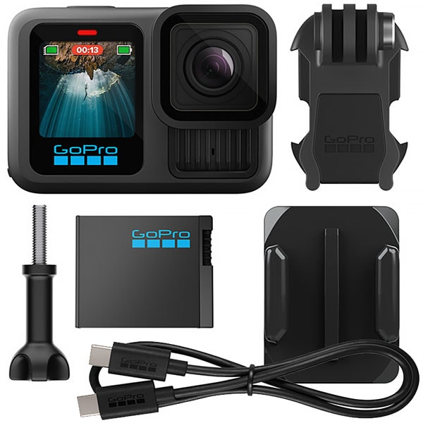 Câmera de Ação GoPro Hero 13 Black 5.3K - Preto