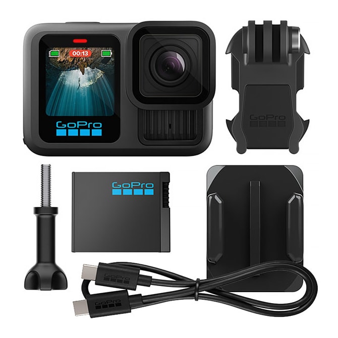 Câmera de Ação GoPro Hero 13 Black 5.3K - Preto-5b245aa2-795a-4e92-83b4-38a4338efc5c