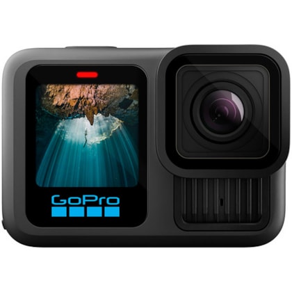 Câmera de Ação GoPro Hero 13 Black CPSS1 CHDHX-131-RW 5.3K - Preto