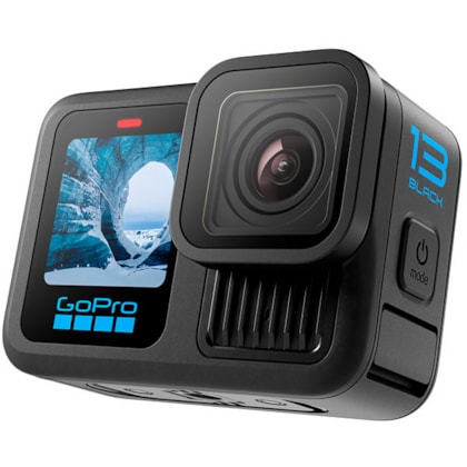 Câmera de Ação GoPro Hero 13 Black CPSS1 CHDHX-131-RW 5.3K - Preto