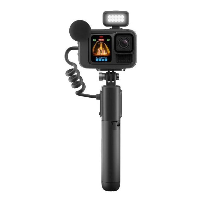 Câmera de Ação Gopro Hero 13 Black Creator Edition - Black-283a6ed5-1ed8-49b2-b9b8-36f390b4f698