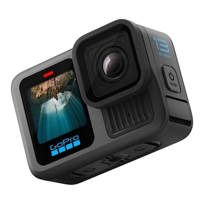 Câmera de ação GoPro Hero 13 Black Extended Power Bundle - Preto-95bcfed1-701b-4e39-b34a-991e24b78e24