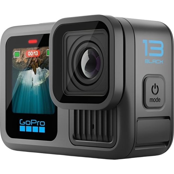 Câmera de ação GoPro Hero 13 Black Extended Power Bundle - Preto