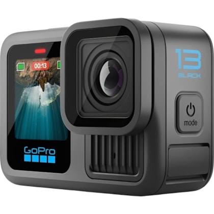 Câmera de ação GoPro Hero 13 Black Extended Power Bundle - Preto