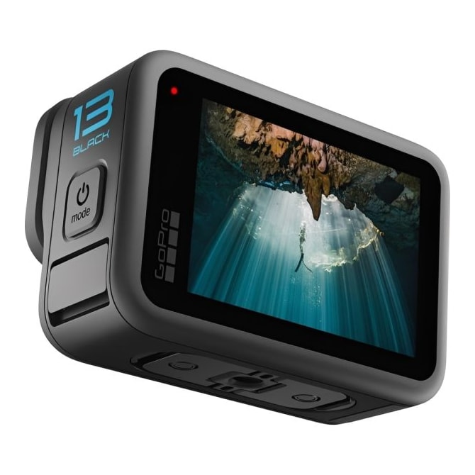 Câmera de ação GoPro Hero 13 Black Extended Power Bundle - Preto-048b299c-6e48-4baf-9bf7-e71f04713886