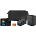 Câmera de ação GoPro Hero 13 Black Extended Power Bundle - Preto-baf8d410-2f05-402a-926e-2691abe7cf0b