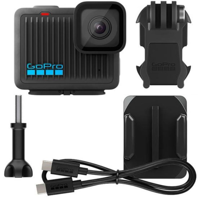 Câmera de Ação GoPro Hero 4K CHDHF-131At - Preto-144c50f1-c90b-4d4c-96b5-ea5ce6a92690