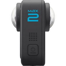 Câmera de Ação GoPro MAX2 360° 8K - Preto