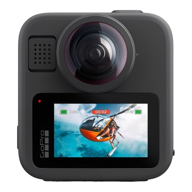 Câmera de Ação GoPro MAX2 360° 8K - Preto-7c251f66-938b-4d44-bb38-2b992d0e33e0