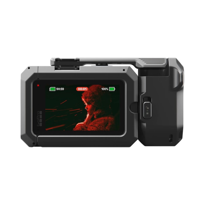 Câmera de Ação GoPro Mission 1 Pro Grip Edition - Preto-f514c94d-1dc7-4ce5-b35a-f7a182ec3b2d