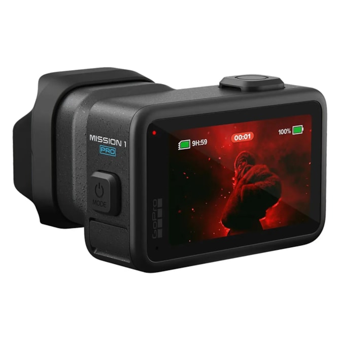 Câmera de Ação GoPro Mission 1 Pro - Preto-0da8dc8f-fa62-4610-a4d5-7f1c9e8f8d3b