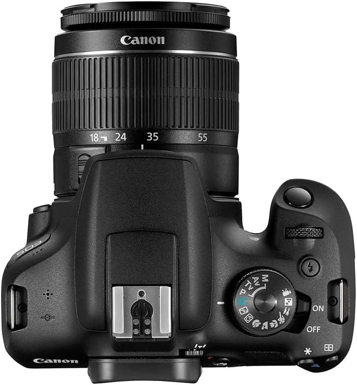 Câmera Digital Canon EOS 2000D 24.1MP 3.0 Câmera Digital Canon EOS 2000D 24.1MP 3.0
