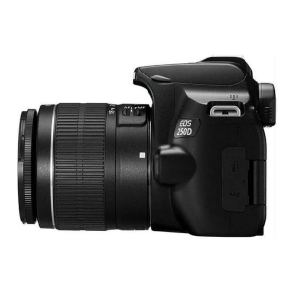 Camera Digital Canon Eos 250D Wi-Fi/Bluetooth com Lente Ef-s 18-55 MM III- Preta-b224f79c-e912-4d23-a884-25052a14a07a