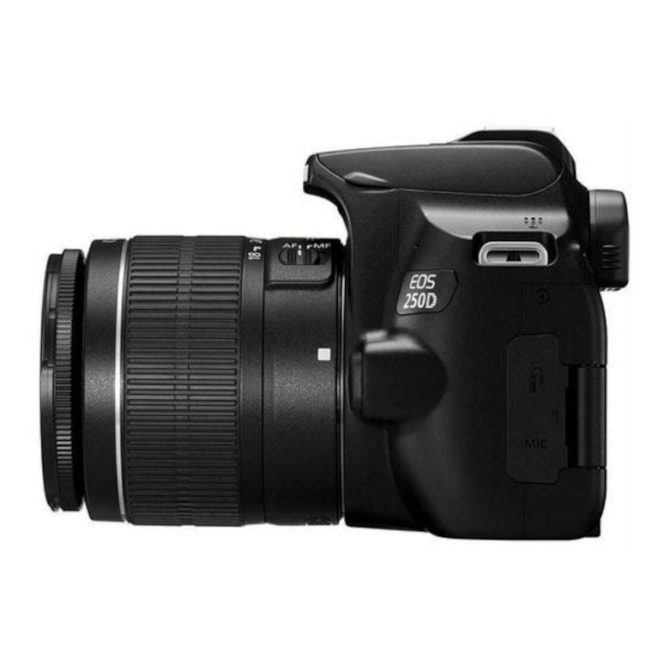 Camera Digital Canon Eos 250D Wi-Fi/Bluetooth com Lente Ef-s 18-55 MM III- Preta-2676fba7-30fe-4104-b18d-ebd4b6db49b0