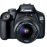 Câmera Digital Canon EOS 4000D 18MP 2.7