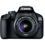 Câmera Digital Canon EOS 4000D 18MP 2.7