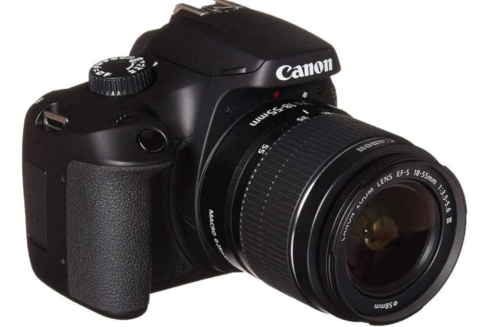 Câmera Digital Canon EOS 4000D 18MP 2.7