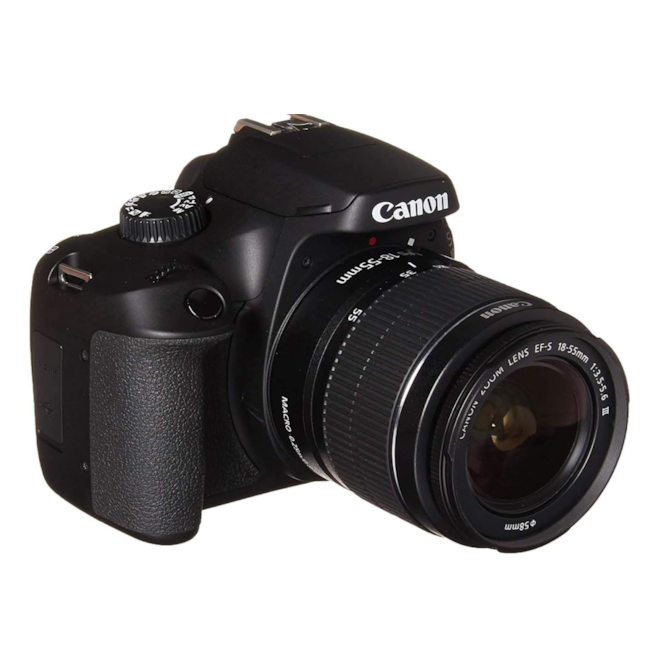 Câmera Digital Canon EOS 4000D 18MP 2.7