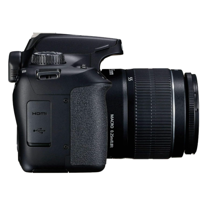 Câmera Digital Canon EOS 4000D 18MP 2.7