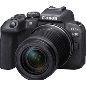 Câmera Digital Canon EOS R10 24.2MP 3.0