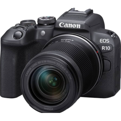 Câmera Digital Canon EOS R10 24.2MP 3.0