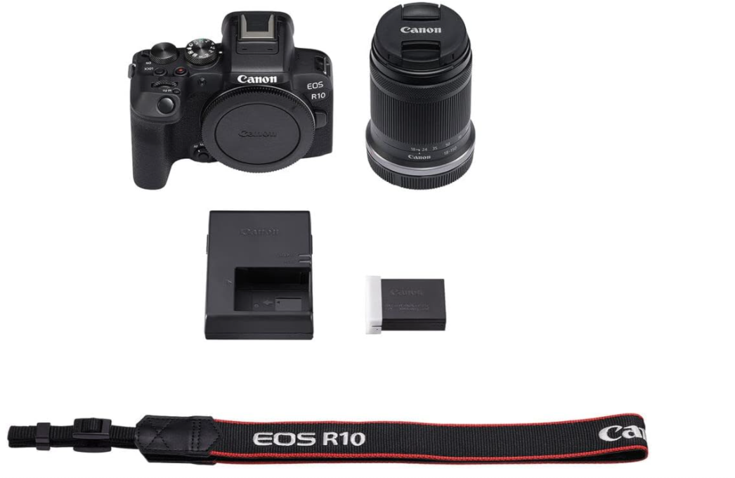 Câmera Digital Canon EOS R10 24.2MP 3.0