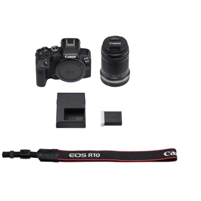Câmera Digital Canon EOS R10 24.2MP 3.0