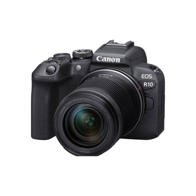 Câmera Digital Canon EOS R10 24.2MP 3.0