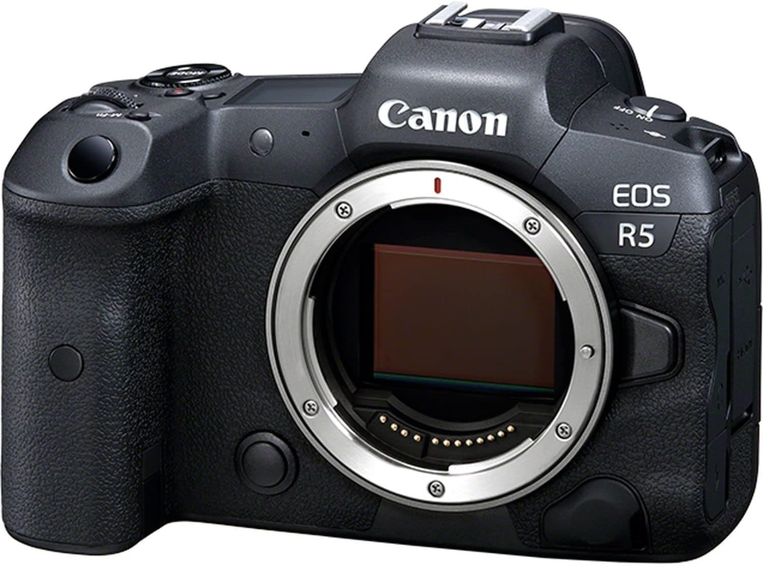 Câmera Digital Canon EOS R5 45MP 3.2