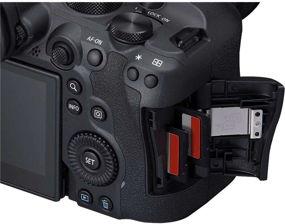 Câmera Digital Canon EOS R6 Mark II 24.2MP 3.0
