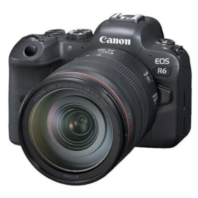 Câmera Digital Canon EOS R6 Mark II 24.2MP 3.0