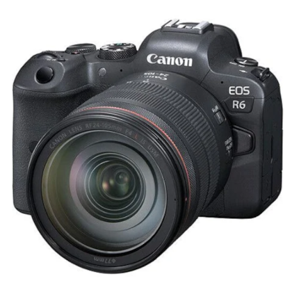 Câmera Digital Canon EOS R6 Mark II 24.2MP 3.0