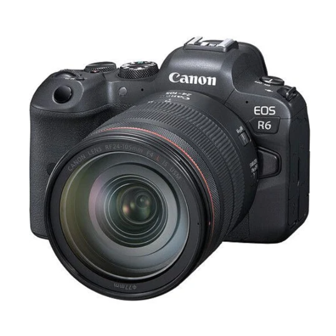 Câmera Digital Canon EOS R6 Mark II 24.2MP 3.0