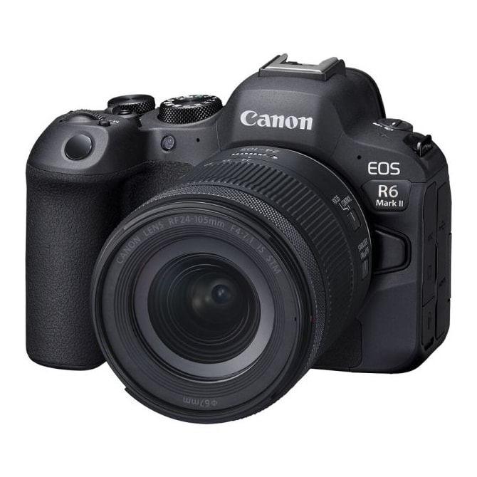 Câmera Digital Canon EOS R6 Mark II 24.2MP 3.0