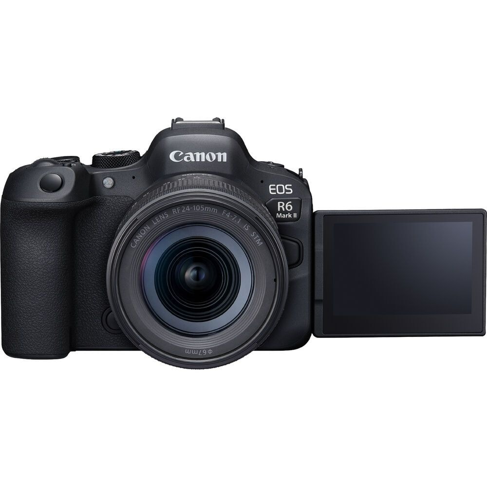 Câmera Digital Canon EOS R6 Mark II 24.2MP 3.0
