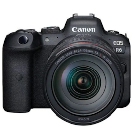 Câmera Digital Canon EOS R6 Mark II 24.2MP 3.0