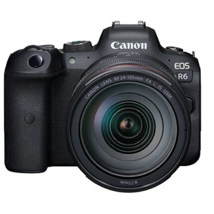 Câmera Digital Canon EOS R6 Mark II 24.2MP 3.0