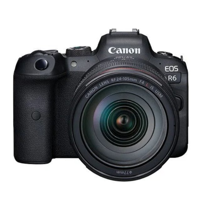 Câmera Digital Canon EOS R6 Mark II 24.2MP 3.0