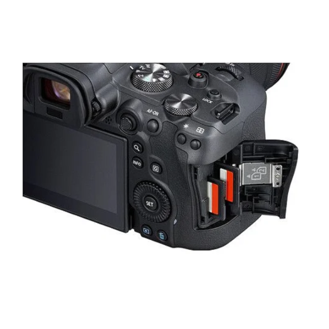 Câmera Digital Canon EOS R6 Mark II 24.2MP 3.0