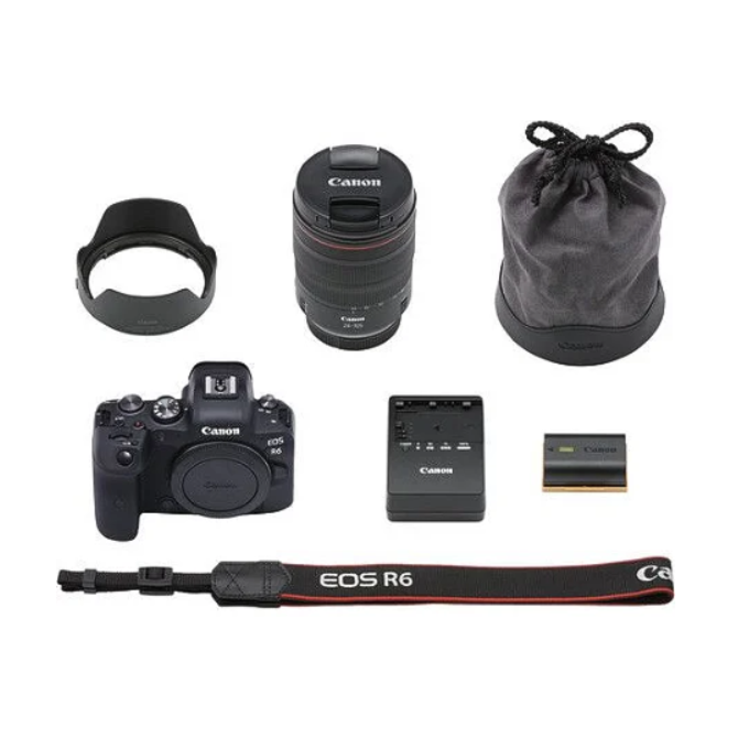 Câmera Digital Canon EOS R6 Mark II 24.2MP 3.0