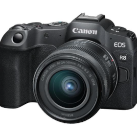 Câmera Digital Canon EOS R8 24.2MP 3.0
