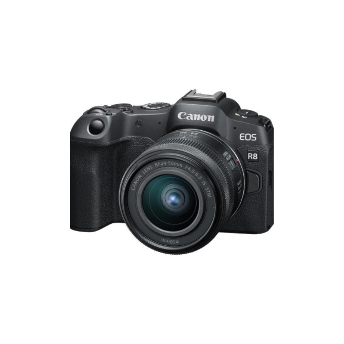 Câmera Digital Canon EOS R8 24.2MP 3.0