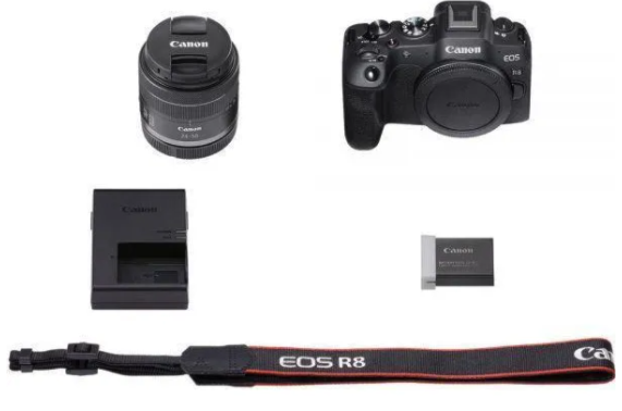 Câmera Digital Canon EOS R8 24.2MP 3.0