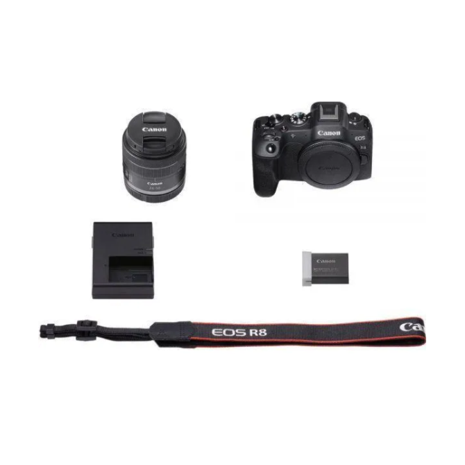 Câmera Digital Canon EOS R8 24.2MP 3.0