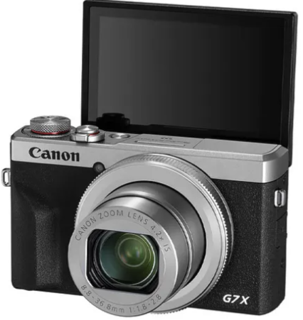 Camera Digital Canon Powershot G7X Mark III 20.1MP 3.0