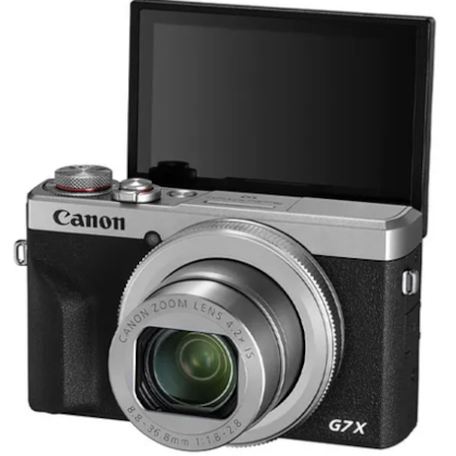 Camera Digital Canon Powershot G7X Mark III 20.1MP 3.0