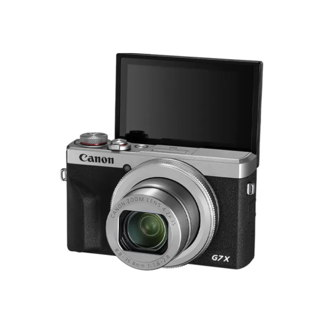 Camera Digital Canon Powershot G7X Mark III 20.1MP 3.0