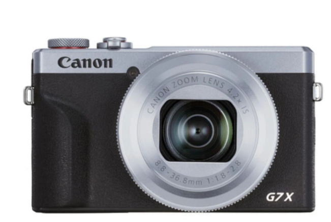 Camera Digital Canon Powershot G7X Mark III 20.1MP 3.0