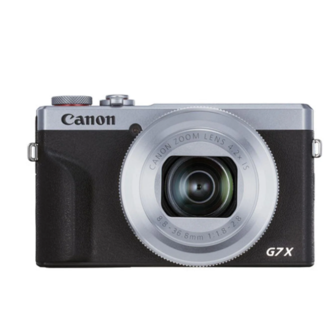 Camera Digital Canon Powershot G7X Mark III 20.1MP 3.0