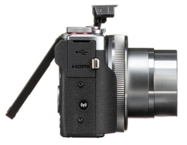 Camera Digital Canon Powershot G7X Mark III 20.1MP 3.0